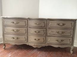 Vintage French Provincial Dresser By Drexel Touraine Coco Chalk Paint Bedroom Furniture Redo French Provincial Bedroom Furniture Redo Furniture