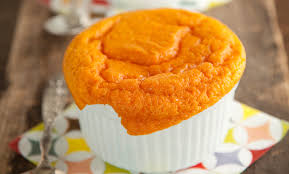 In a medium bowl, whisk together eggs, oil, and sugars. Carrot Souffle With Butter And Carrots Paula Deen