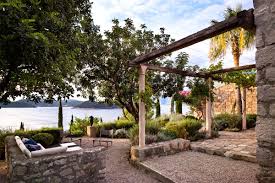 Croatia House Steven Harris Architects Www Stevenharrisarchitects Com Projects Villa San Spirito Tuscan Garden Maine House Outdoor Patio Space