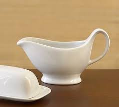 Dinnerware Sets On Sale Pottery Barn White Gravy Gravy Boat Dinnerware Pottery