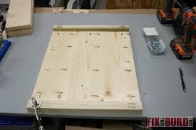 This 3 drawer nightstand can be made using common wood and easy joinery. Diy Nightstand With 3 Drawers Free Easy Plans Fixthisbuildthat