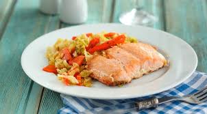рыба запеченная в фольге с овощами рецепт с фото Forel V Duhovke S Ovoshami Recept Forel Zapechennaya Ryba Eda