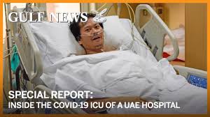 Coronavirus Uae Inside The Covid 19 Icu Of A Uae Hospital Youtube