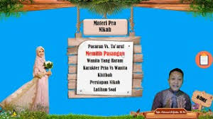 Maybe you would like to learn more about one of these? Hukum Tata Cara Pernikahan Dalam Islam Materi Pai Kelas Xii Sma Smk Youtube