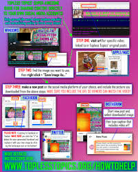 How to help Topless Topics by posting your own original links to our  content! – Topless Topics