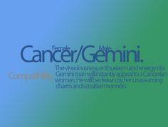 The compatibility of cancer man and gemini woman is almost like a support system for one another. Gemini Woman And Cancer Man Cancerwalls