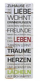 Deko Schilder Mit Spruchen Willkommengrussen Und Tieren Fengshui Shopping De