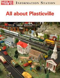 All About Plasticville Model Trains Model Train Layouts Lionel Trains Layout