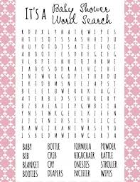 Free Printable Baby Shower Games Frugal Fanatic Baby Bear Baby Shower Baby Shower Wording Free Printable Baby Shower Games