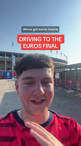 England Fans Auto Berlin