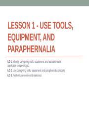 Check spelling or type a new query. 163444624 Lesson 1 Use Tools Equipment Paraphernalia In Caregiving Pptx Pptx Lesson 1 Use Tools Equipment And Paraphernalia Lo 1 Identify Caregiving Course Hero