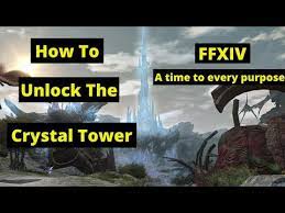 In this section we will be focusing on a setup that minimizes the amount of buttons without sacrificing too much dps. Final Fantasy 14 Ffxiv How To Unlock The Crystal Tower Raid 2021 Youtube