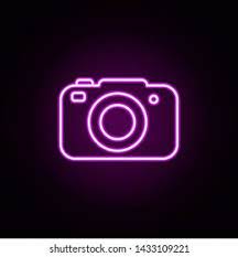 Aesthetic app icons new animated icons new aesthetic app icons aesthetic app logos cute app icons social media logo tik tok tiktok app. Neon Purple Camera App Icon Novocom Top
