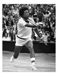 Pin On Pioneer Three Time Grand Slam Tennis Winner Tennis Legend Athlete Arthur Ash