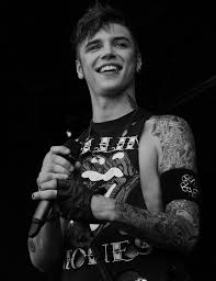 Andrew dennis biersack (born december 26, 1990), formerly known as andy six, is an american singer, songwriter and pianist.he is the founder and lead vocalist of rock band black veil brides, and is its only remaining original member.in may 2014, he started a solo music project under the moniker andy black and released his debut album, the shadow side, in 2016. Andy Biersack Andy Sixx And Band Image 3063512 On Favim Com