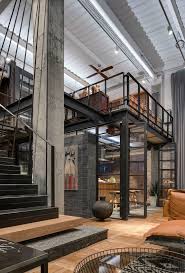Maybe you would like to learn more about one of these? Amazing Industrial Loft With Unique Interior Decoholic Industrial Loft Design Loft Interior Design Industrial Home Design