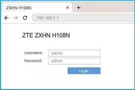 Access to the user interface. Zte Admin Password Router 192 168 1 1 Zte Zxhn H108n Router Login And Password Keep Your Computer Safe Online