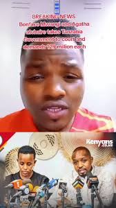 What Was Agatha and Boniface Mwangi Doing in Tanzania