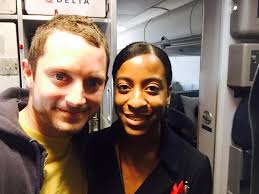 Meeting a Celebrity from Middle Earth