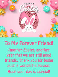 Share it easter needs in english together with your lover family and friends member. You Re Wonderful Happy Easter Card For Friend Birthday Greeting Cards By Davia Happy Easter Card Happy Easter Greetings Happy Easter Wishes