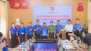 Tỉnh đoàn Điện Biên ra mắt Tổ tự quản về an ninh trật tự