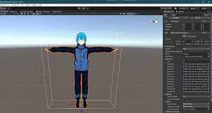 Export a Vroid Avatar to VRChat | Heaton.dev