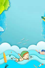 مدرسة الكرتون ارشاد السباحة cute cartoon cartoon school