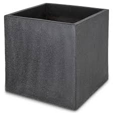 Jardiniera Din Beton 50 X 50 X 50 Cm Gri Inchis Brico Depot