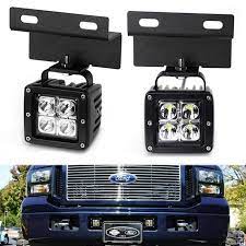 1,486 ford f150 fog lights products are offered for sale by suppliers on alibaba.com, of which auto lighting system accounts for 42%. 2005 07 Ford F250 F350 F450 Excursion Led Pod Fog Light Kit Ijdmtoy Com