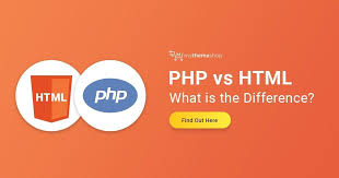 Html bukanlah bahasa pemrograman, dan itu berarti html tidak punya kemampuan untuk membuat fungsionalitas yang dinamis. Html Vs Php 8 Perbedaan Html Dan Php Yang Perlu Anda Ketahui Kursus Website Jasa Pembuatan Website