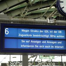 Die lokführergewerkschaft gdl will am freitag bundesweit von 02.00 bis 24.00 uhr streiken. Zittersommer Fur Bahnfahrer Streiks Nun Im August Moglich Stern De