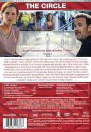 A woman lands a dream job at a powerful tech company called the circle, only to uncover an. The Circle Dvd Jpc De