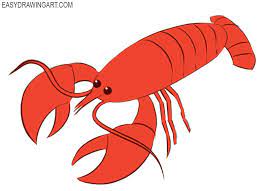 Download 220+ royalty free crawfish boil vector images. How To Draw A Crayfish Easy Drawing Art