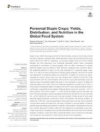 Coffee machine capsule singapore pools results 4d today. Pdf Perennial Staple Crops Yields Distribution And Nutrition In The Global Food System