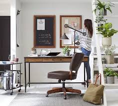 Juno 56 Reclaimed Wood Desk With Drawer Home Office Decor Home Office Furniture Reclaimed Wood Desk