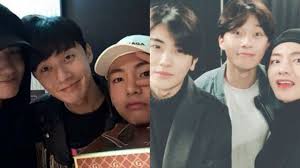 Even though his popularity has extended world wide, he always remains thankful for the current. 11 Times Park Seo Joon Park Hyung Sik And Bts S V Proved They Were The Ultimate Friendship Goals Jazminemedia