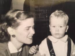 From Aunt Lucy's scrapbooks, this is Marlin Lee.