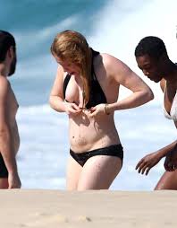 OITNB Star Natasha Lyonne Loses Her Bikini Top - Taxi Driver Movie