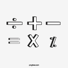 Mathematics Symbol Plus Minus Equal Png Transparent Clipart Image And Psd File For Free Download Mathematics Symbols Clip Art