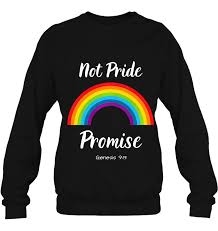 Then god blessed noah and his sons, saying to them, be fruitful and increase in number and fill the earth. Rainbow God S Promise Genesis 913 Covenant Bible Verse Premium T Shirt Hoodie Sweatshirt Aphelide