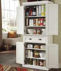 White coated engineered wood provides an easy to clean, smooth surface that will help keep your pantry cabinet with hutch clean and sanitary. 10 Best Free Standing Kitchen Pantry Cabinets In 2021 Kitchen Nexus