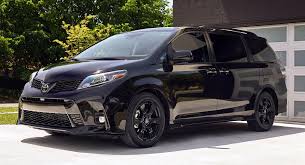 So today i backed out of my driveway shifted into drive and the transmission was stuck in reverse. Toyota Sienna Gets Minor Updates Nightshade Edition For 2020my Carscoops
