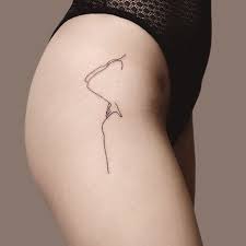 When they are used right, a few simple lines can create genius silhouettes. Leg Tattoos Designs Badass Leg Tattoos For Men And Women In 2021 Line Drawing Tattoos Silhouette Tattoos Tattoos For Women