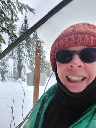 Tuesday night hike to the summit under the full moon