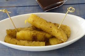 Save about ¼ cup for basting later. Spiced Rum Grilled Pineapple The Wine Lover S Kitchen
