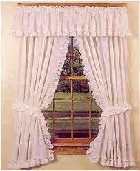 Saturday knight cumberland rod pocket tailored valance. Cape Cod Ruffle Kitchen Curtains Cape Cod Curtains Cape Cod Curtains Ruffled Curtains Swags Valances Ruffle Curtains Curtains Country Style Curtains