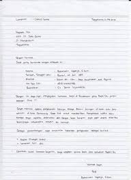 Surat lamaran kerja ialah surat yang ditulis/dibuat oleh seseorang dan ditujukan kepada suatu perusahaan/instansi dengan tujuan untuk melamar pekerjaan. 24 Contoh Surat Lamaran Di Pt Tulis Tangan Kumpulan Contoh Gambar