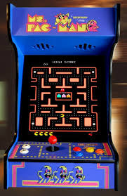We offer the ability to purchase select games at a competitive price. Arcade Machine Blue Ms Pac Man Tabletop With 60 Classic Games Free Shipping Doc Pies Arcade Factory
