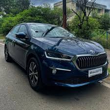 Image result for Lava Blue 2025 Slavia