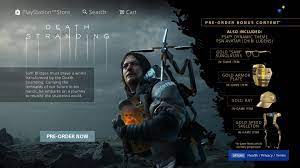 Nov 09, 2019 · in death stranding, you will unlock weapons as you complete deliveries and widen the chiral network. Death Stranding Death Stranding Wiki Fandom